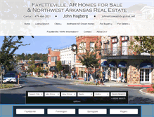 Tablet Screenshot of johnsellsnwa.com
